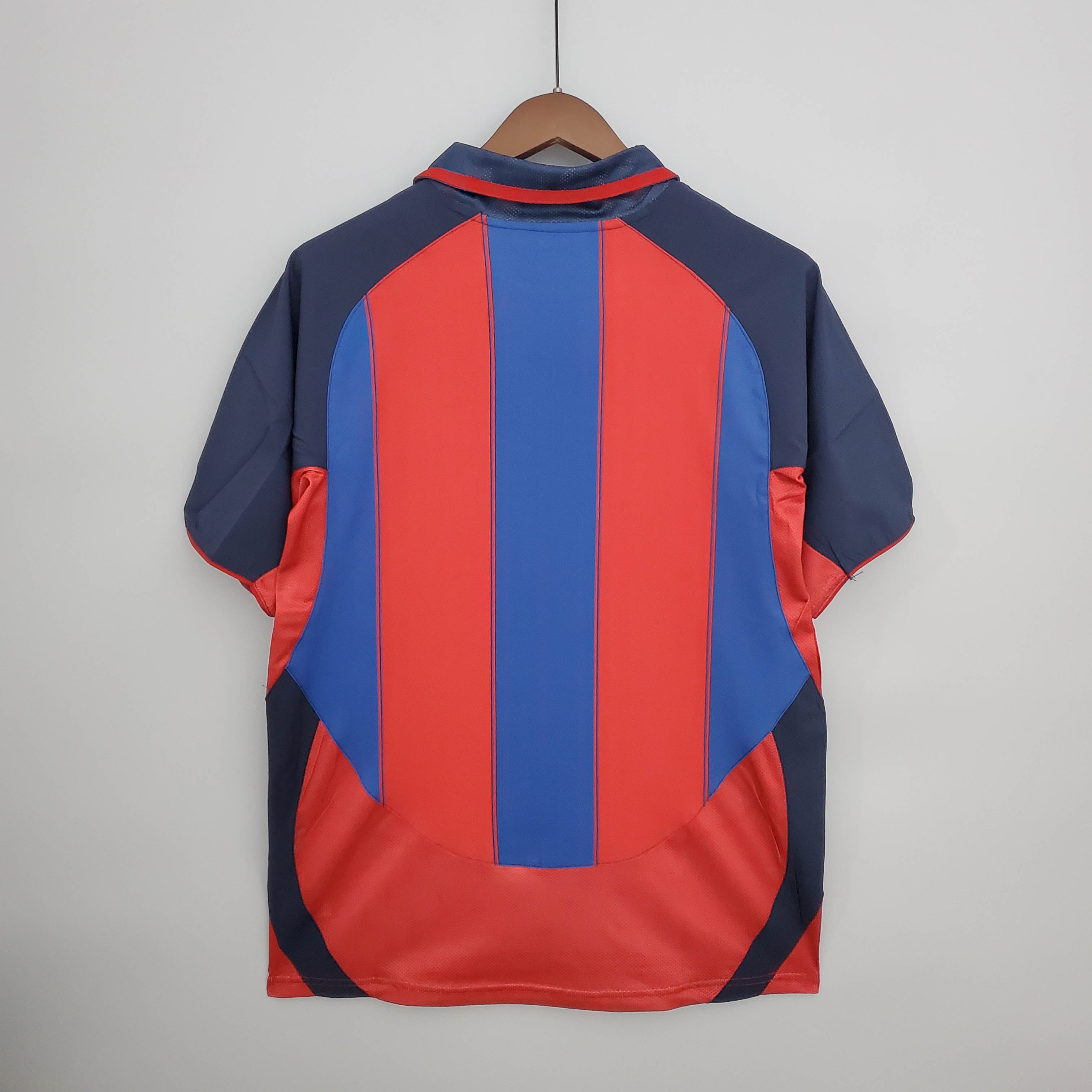 2003/2004 Retro Barcelona Home