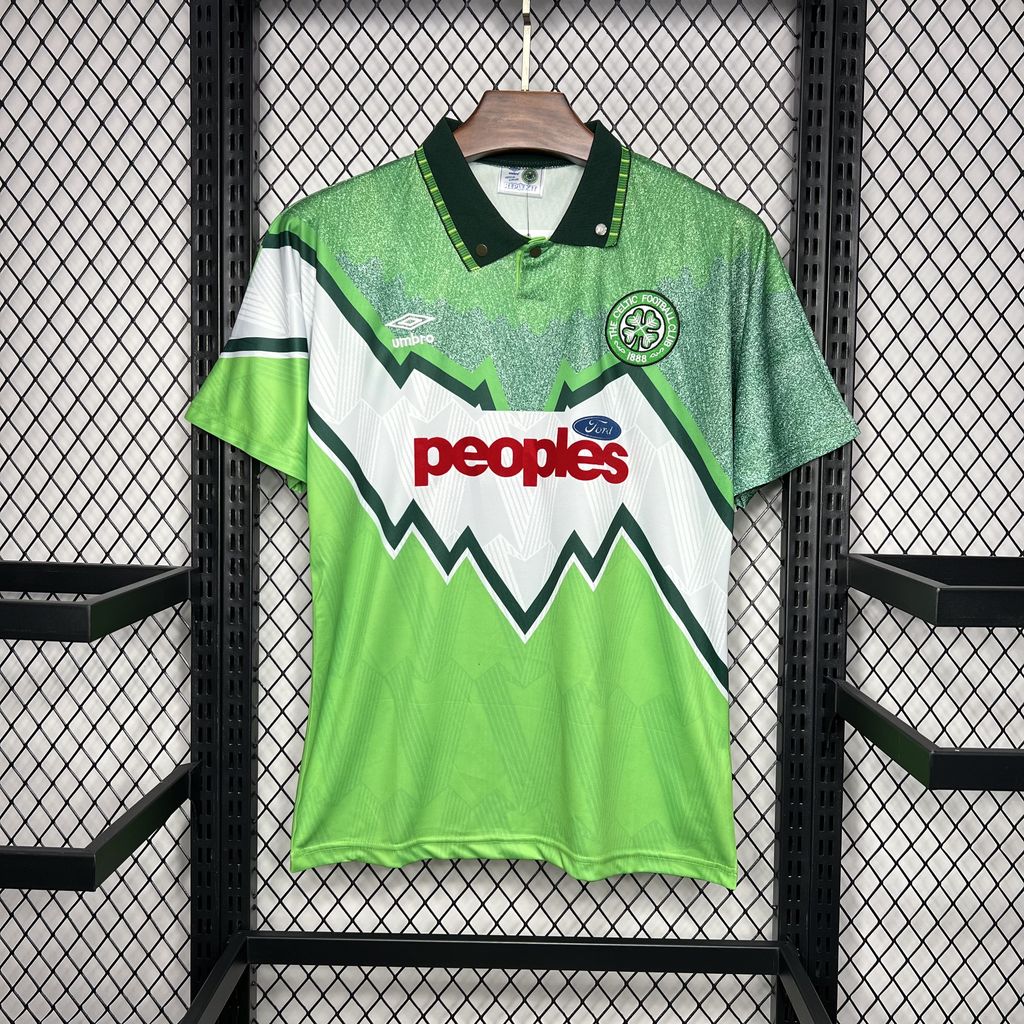 1991/1992 Retro Celtic Home