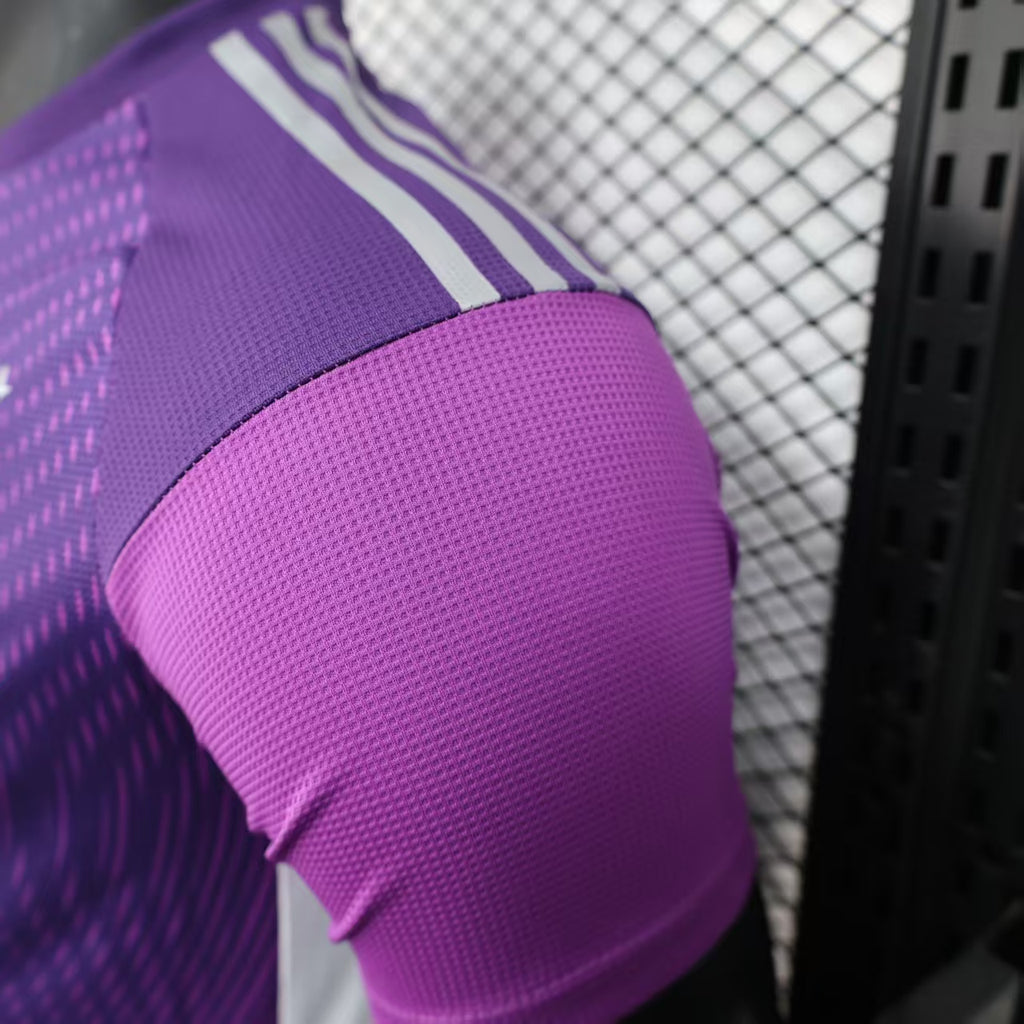 2025/2026 Player Version Argentina Goalkeeper Purple