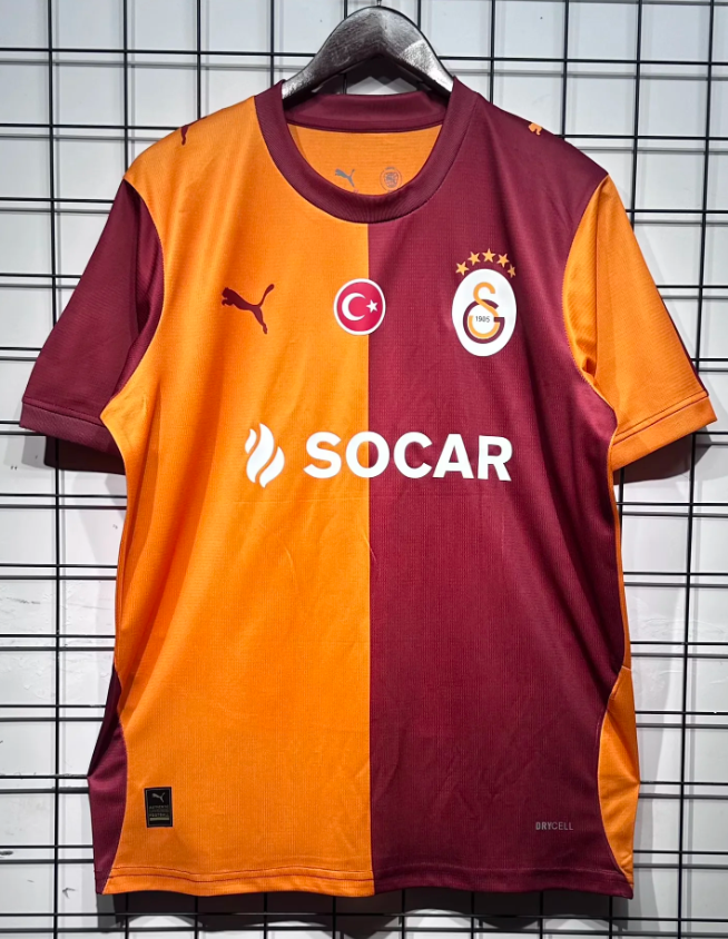 2026/2027 Galatasaray Home Football Shirt 1:1 Thai Quality topjersey