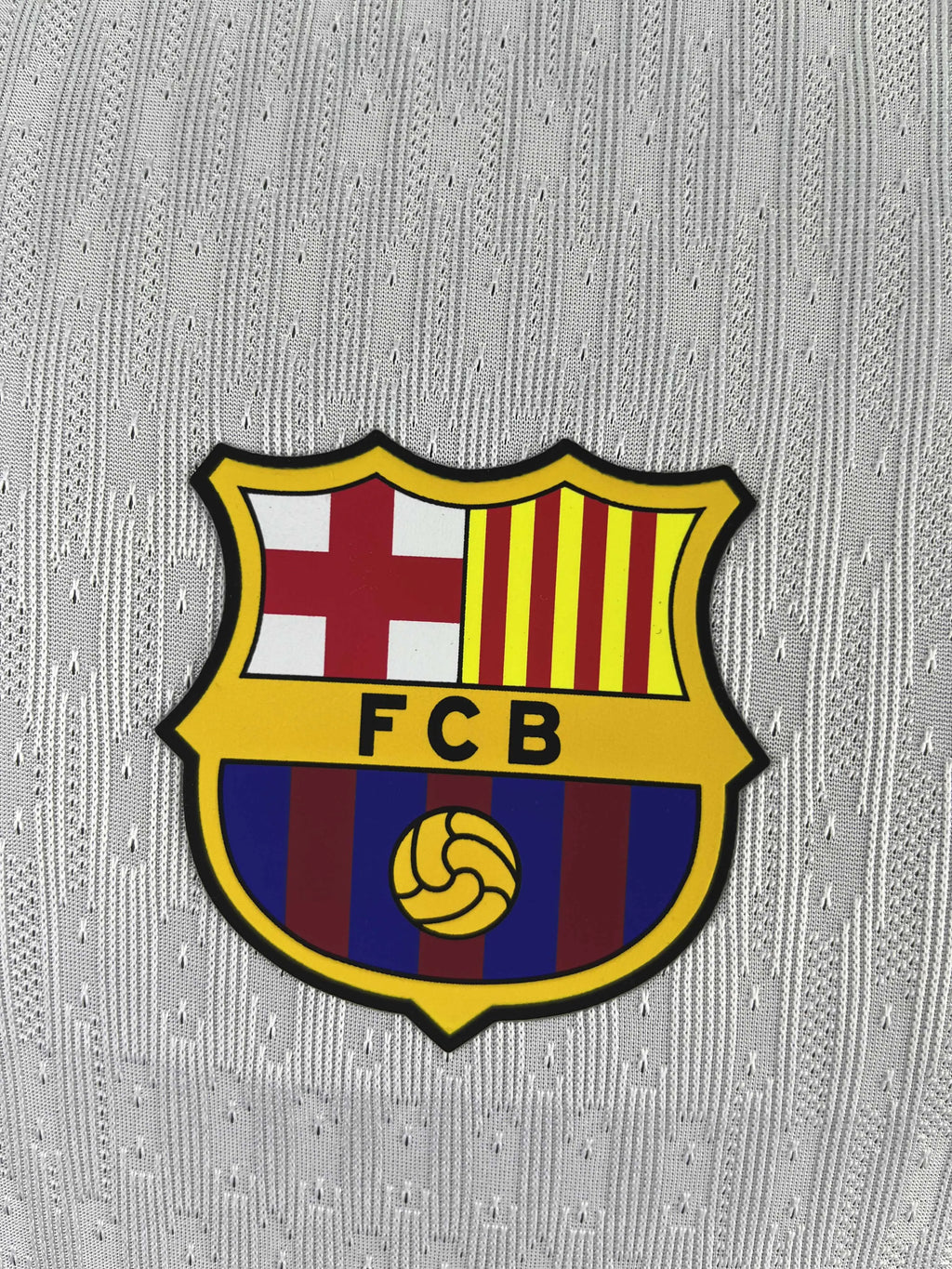 2025/2026 Player Version Barcelona White Coldplay