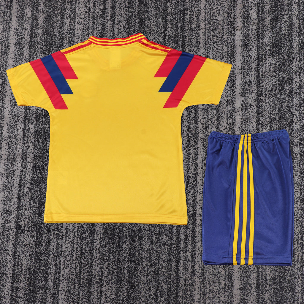 1990 Retro Colombia National Home