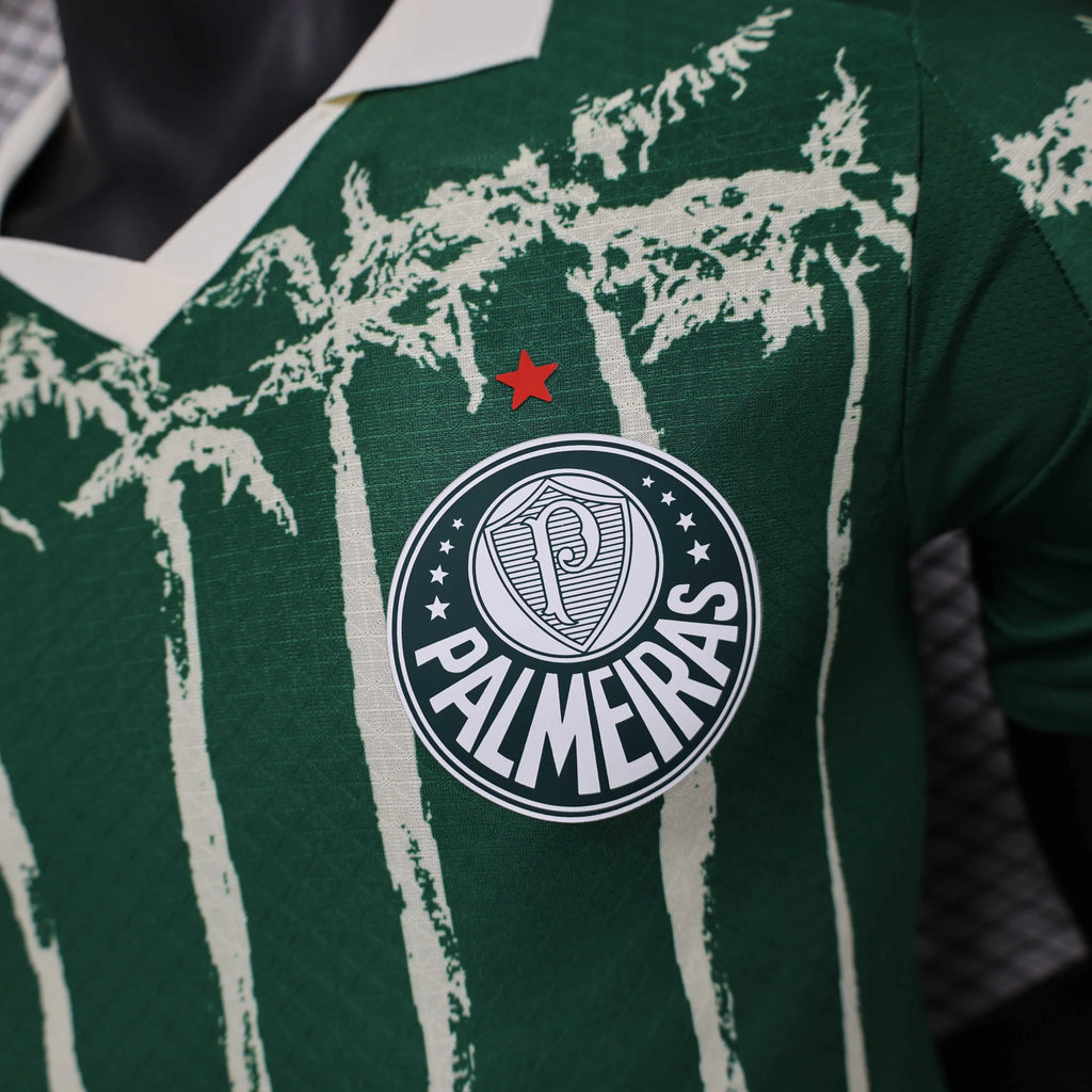 2025/2026 Player Version Palmeiras Home Green