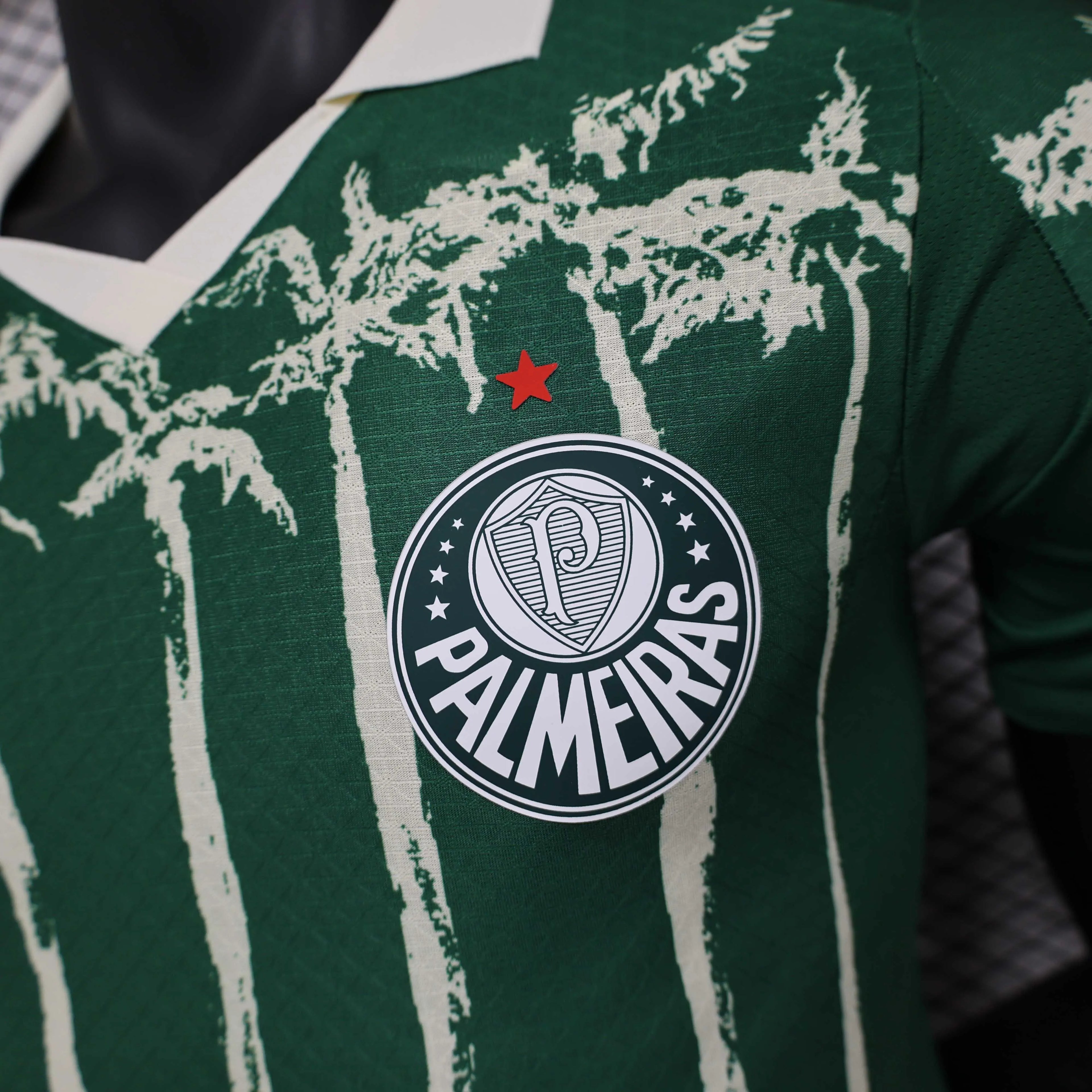 2025/2026 Player Version Palmeiras Home Green