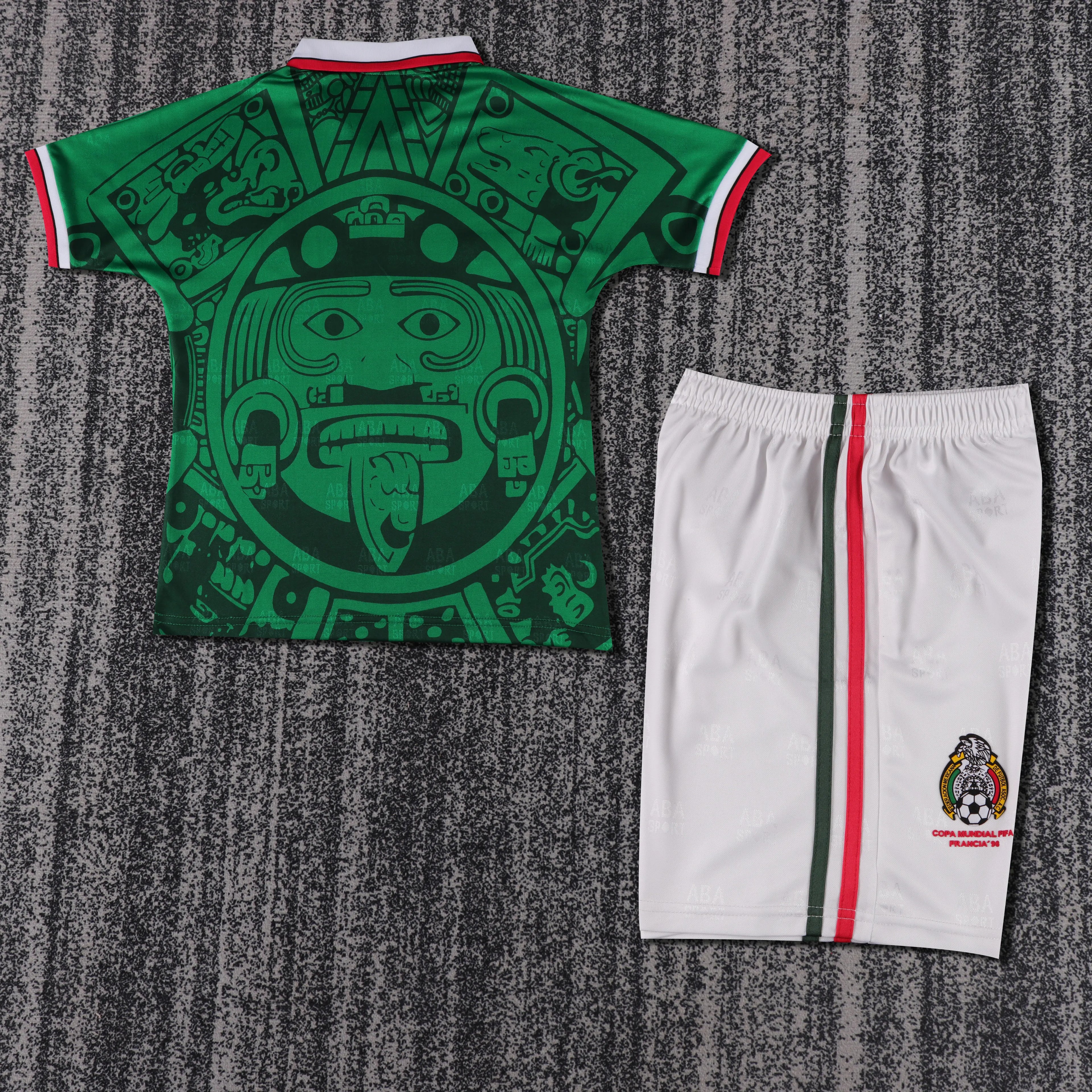 1998 Retro Mexico National Home