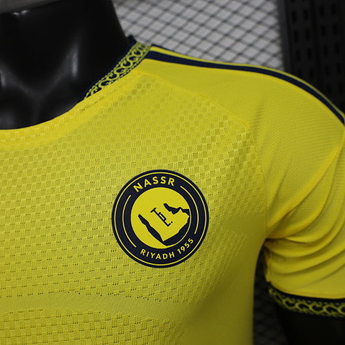 2026/2027 Player Version Al-Nassr Home Football Shirt 1:1 Thai Quality topjersey