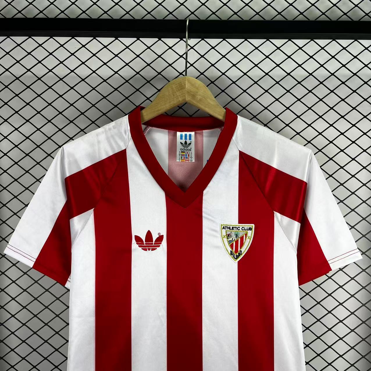 1986/1987 Retro Athletic Bilbao Home