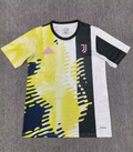2024/2025 Juventus Pre-match Training Uniform Yellow Jersey