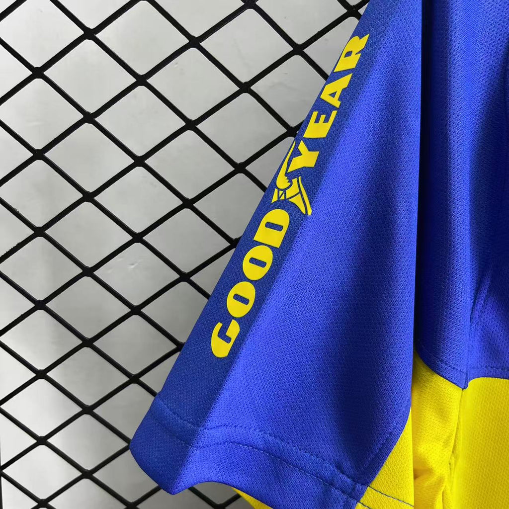 2005/2006 Retro Boca Juniors Home