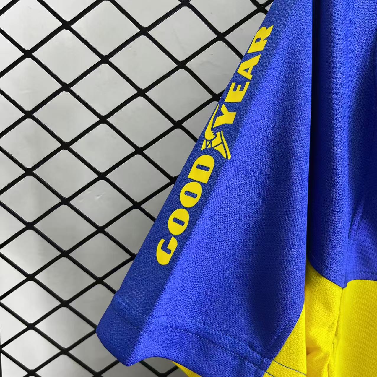 2005/2006 Retro Boca Juniors Home