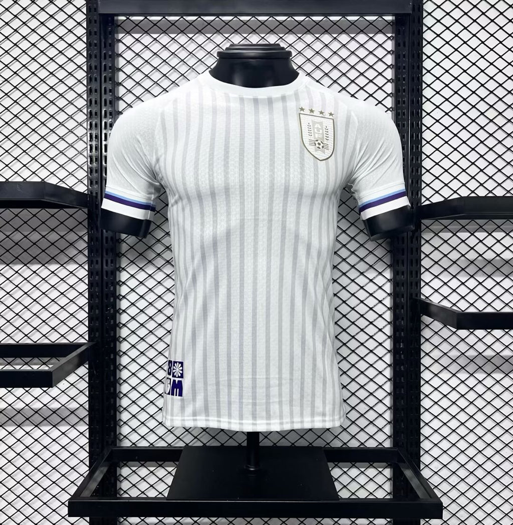 2024-2025 Player Version Uruguay National Team Away