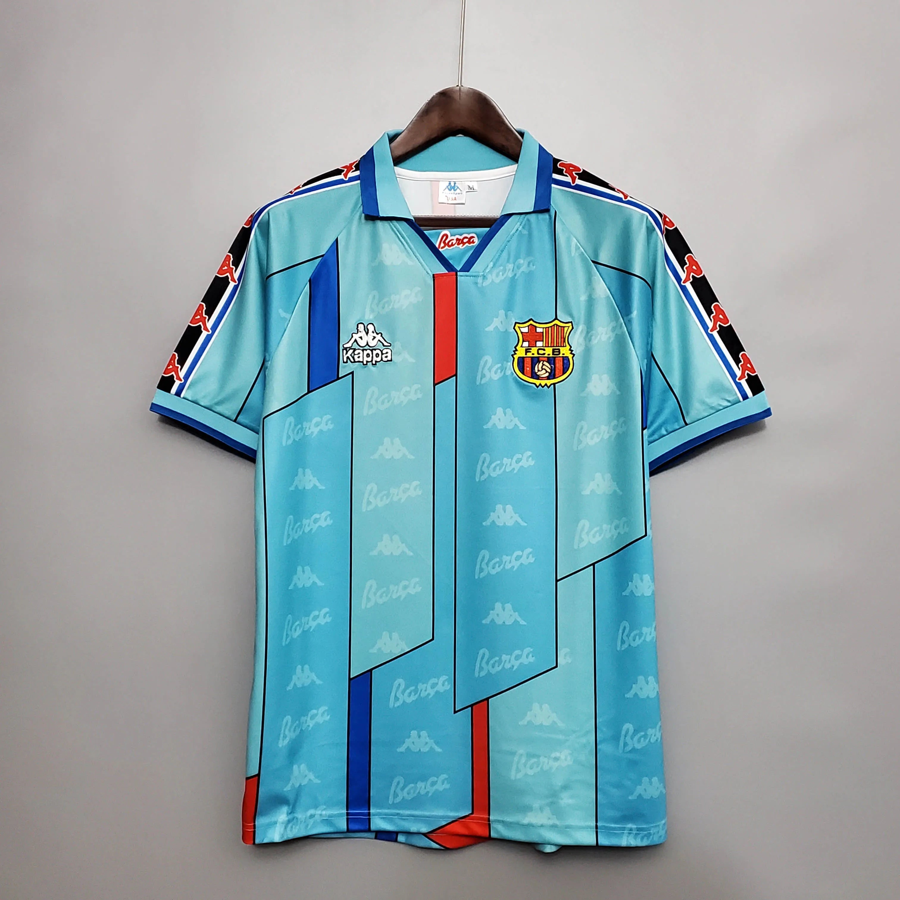 1996/1997 Retro Barcelona Away