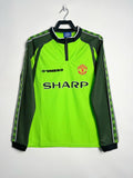 1998-1999 Retro Long Sleeve Manchester United Goalkeeper