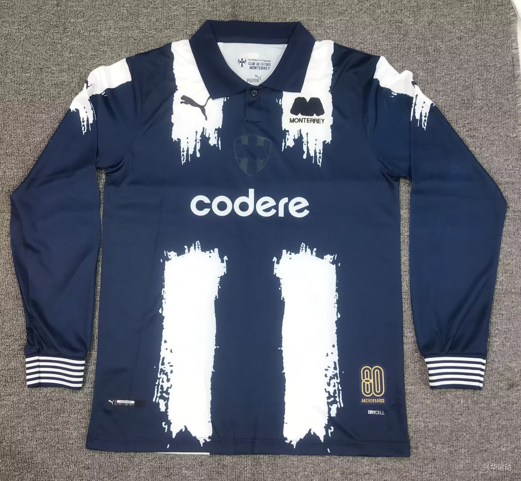 2025/2026 Long Sleeves C.F.Monterrey 80th Anniversary Edition
