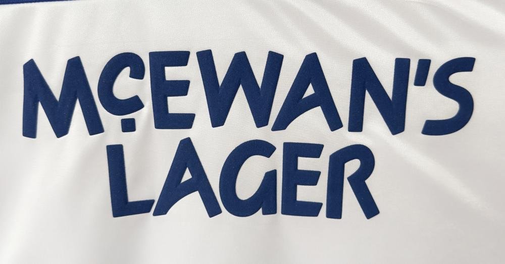 1993/1994 Retro Rangers Away White