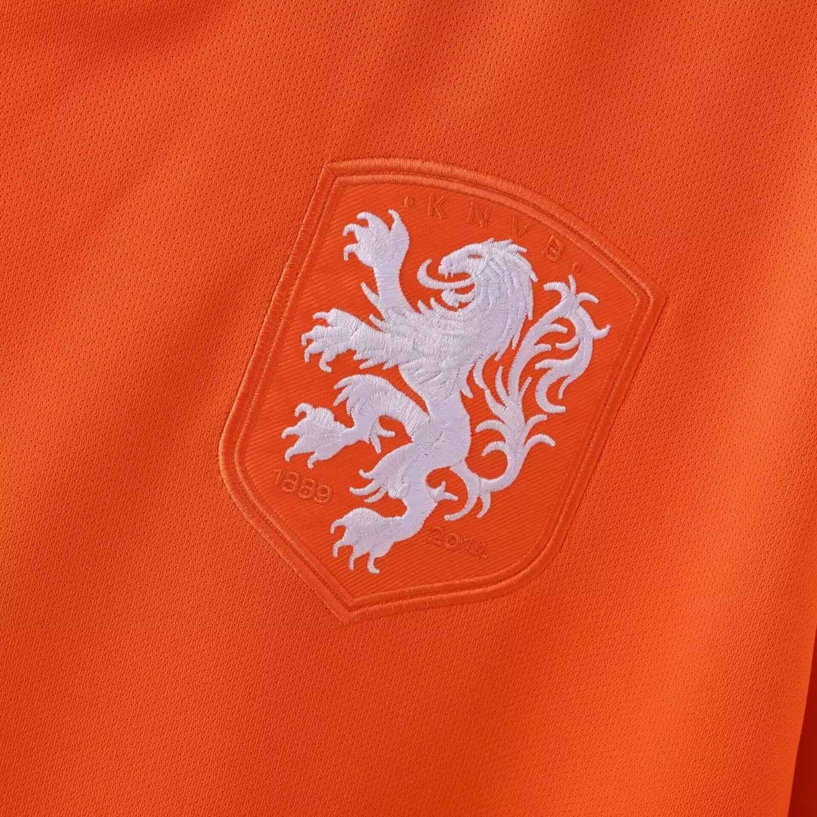 2014 Retro Netherlands Home