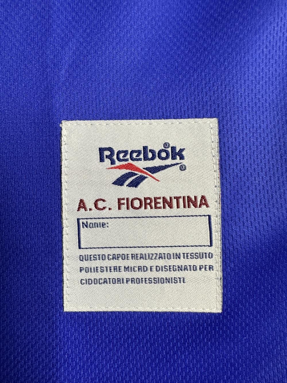 1995/1996 Retro Fiorentina Home