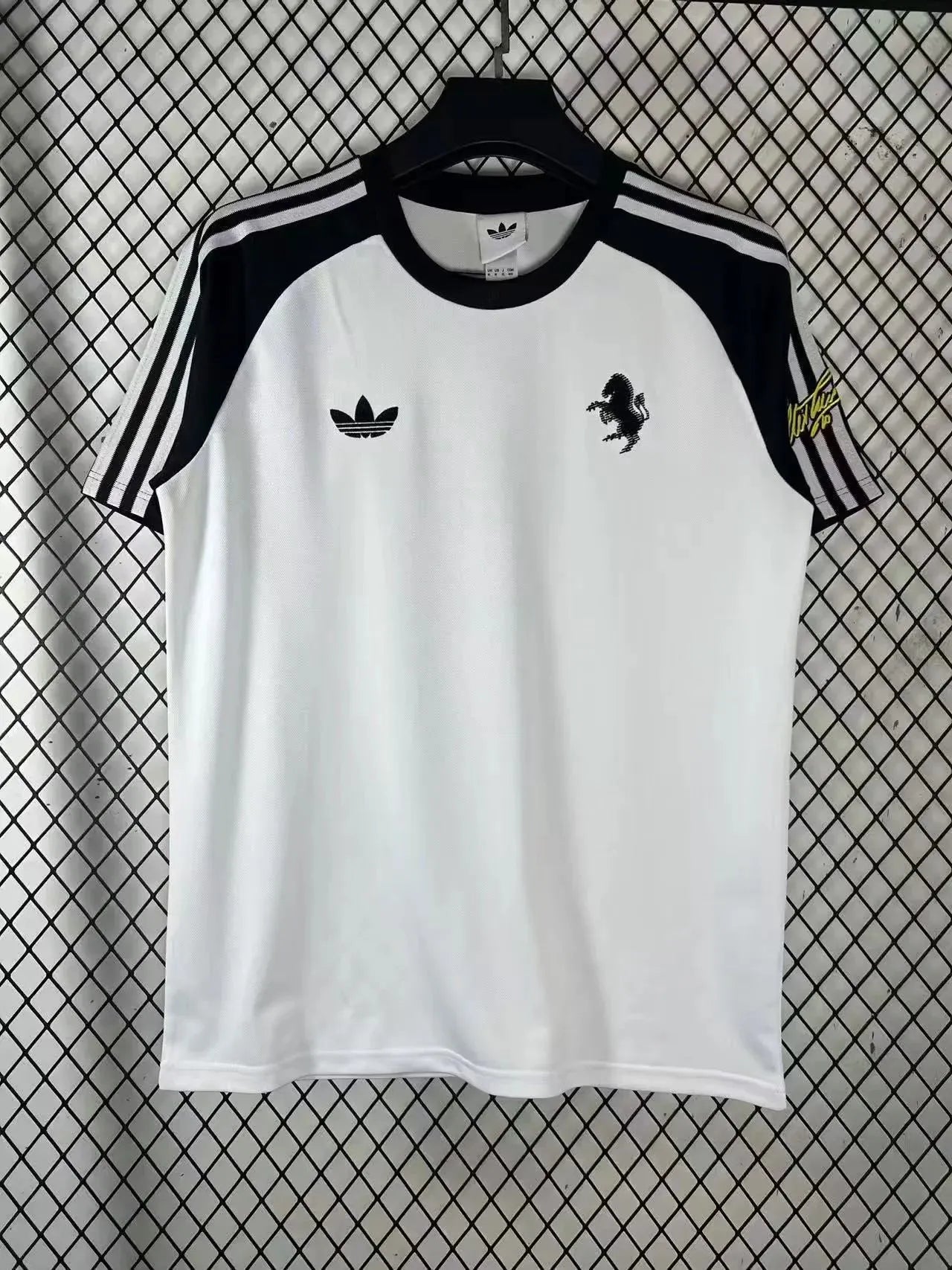 2026/2027 Juventus White Training Football Shirt 1:1 Thai Quality