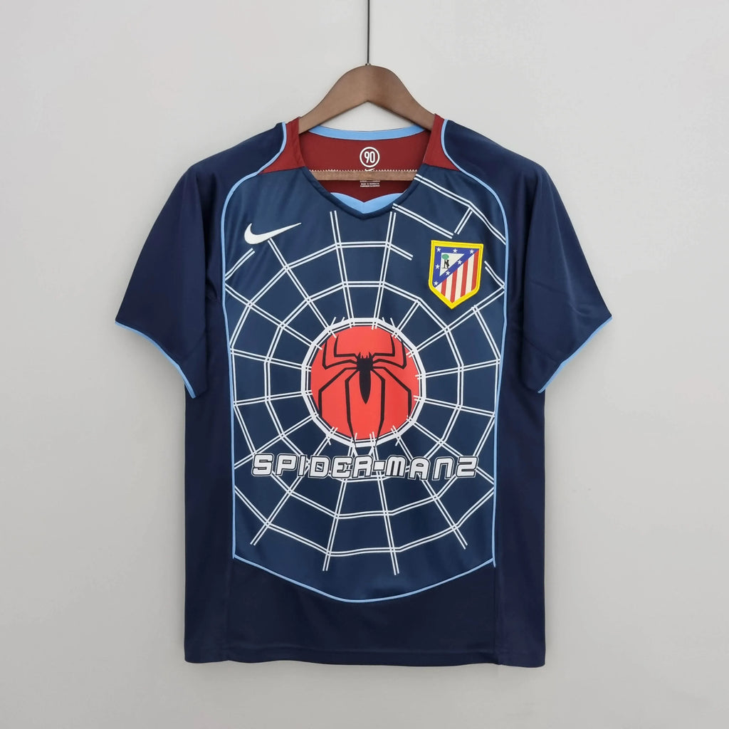 2004/2005 Retro Atletico Madrid Away