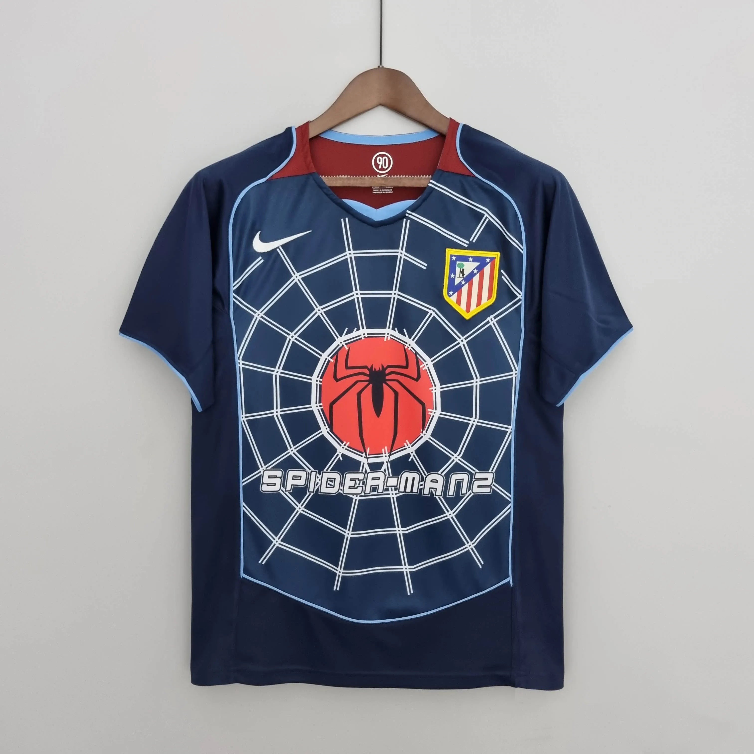 2004/2005 Retro Atletico Madrid Away