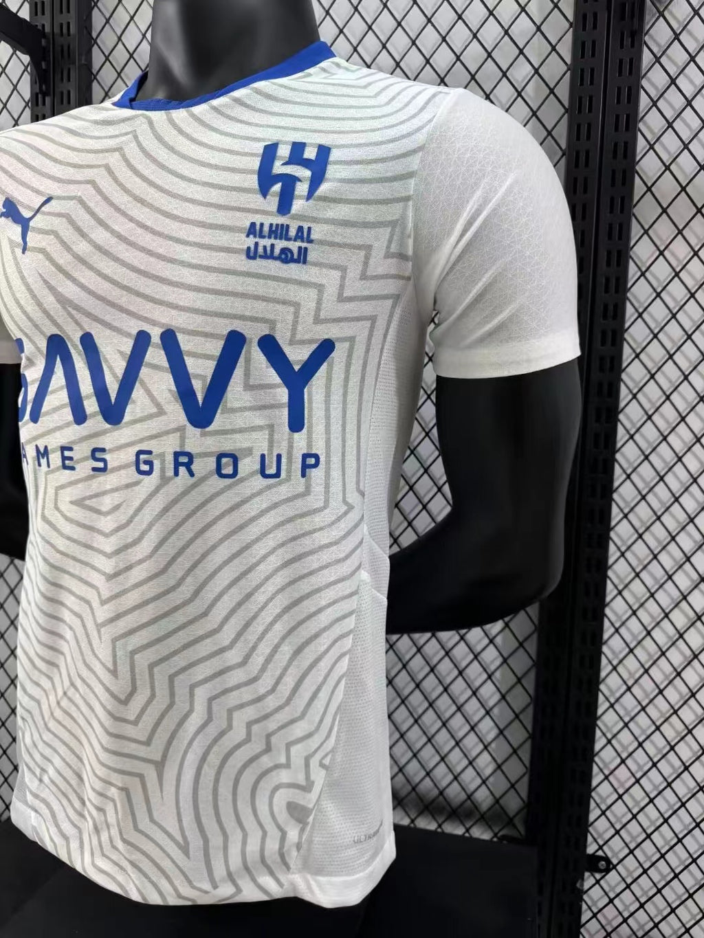2024/2025 Player Version Al-Hilal Saudi Away
