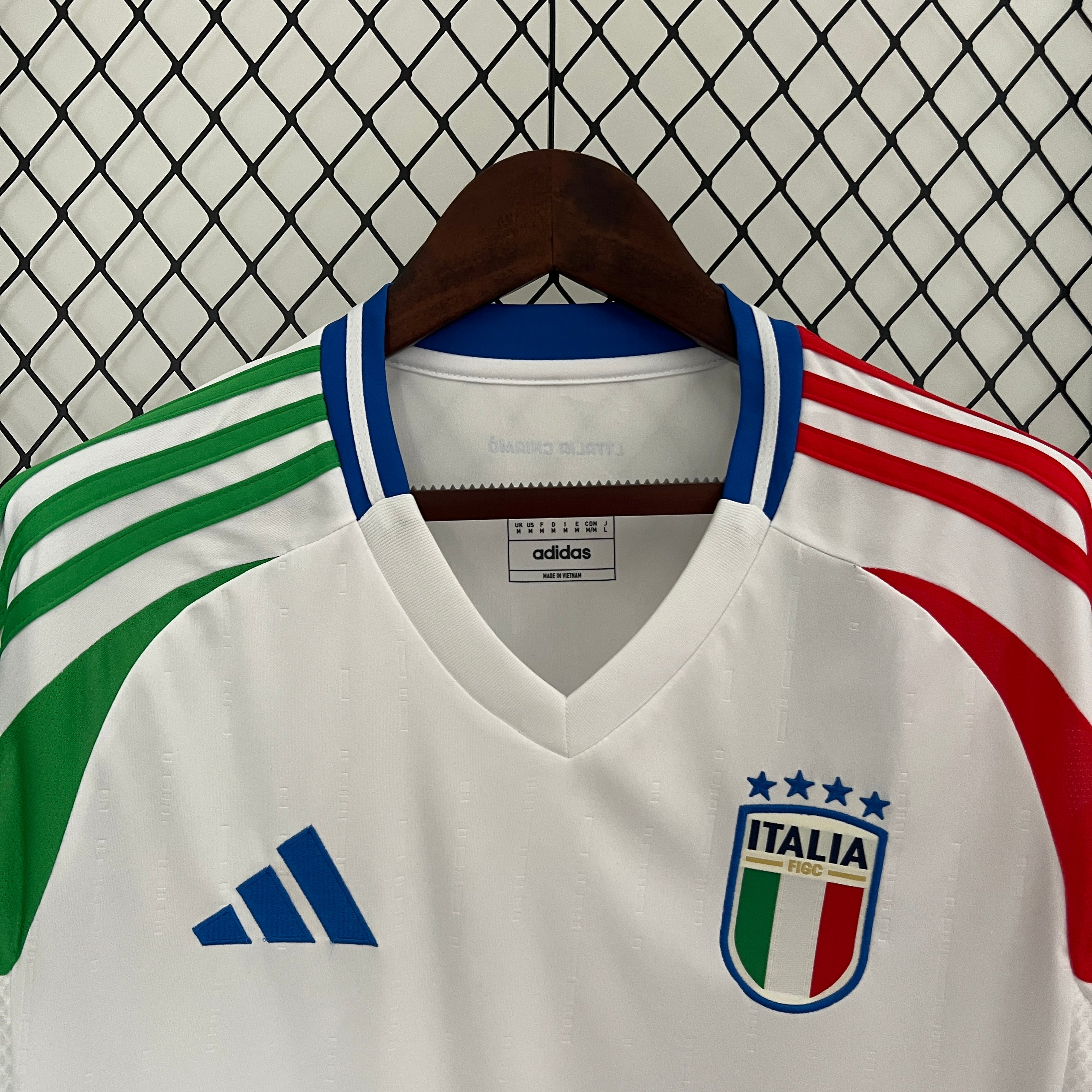 2024-2025 Italy National Team Away Soccer Shirt