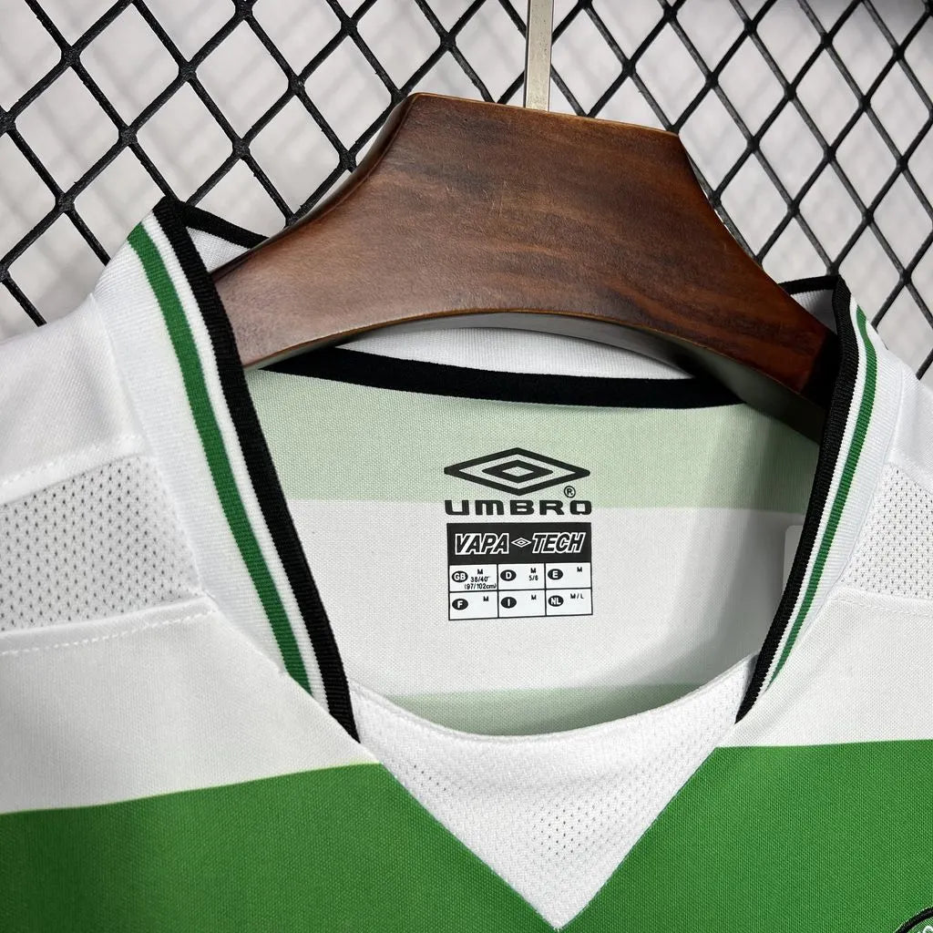 2001/2002 Retro Celtic Home