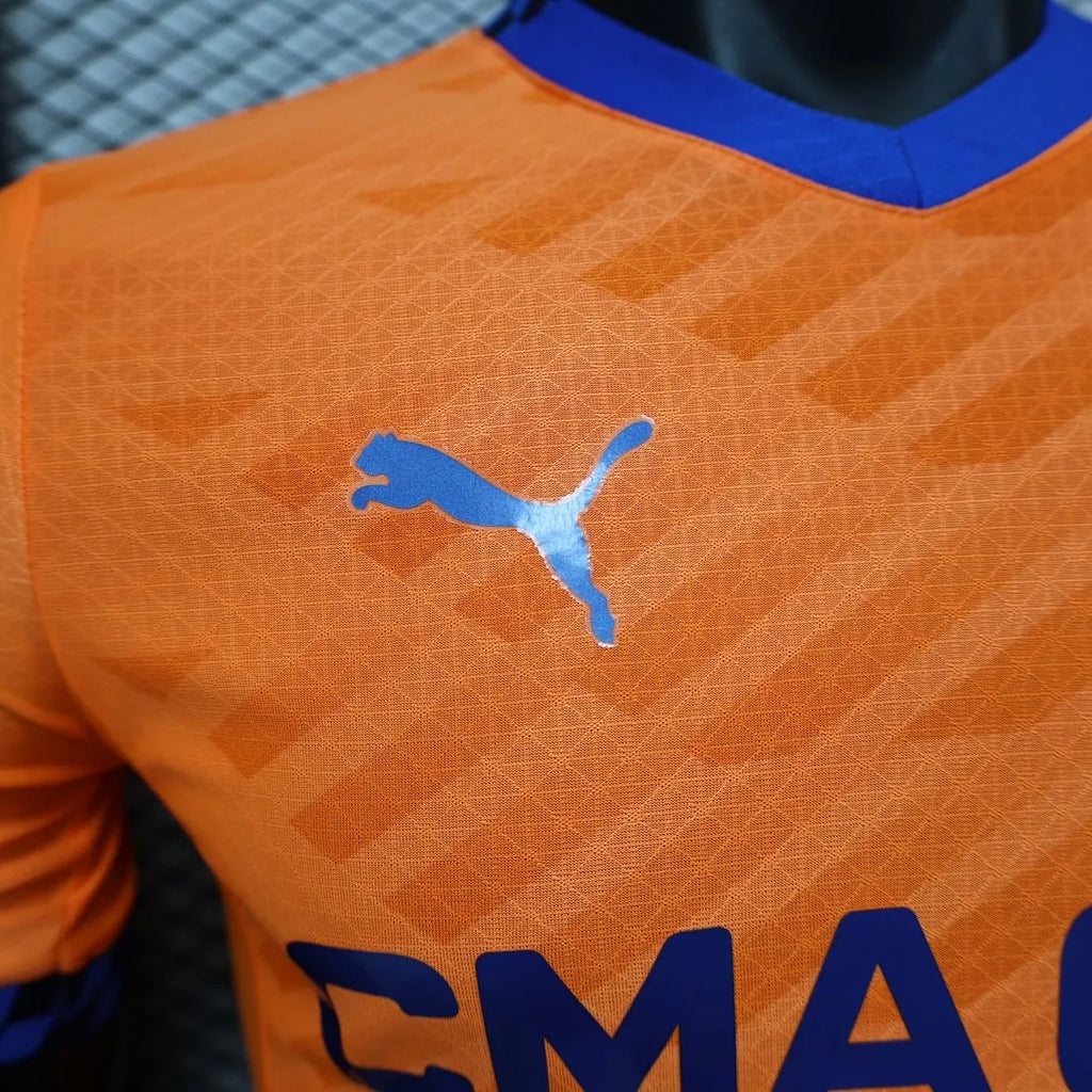 2024/2025 Player Version Olympique de Marseille Third Away