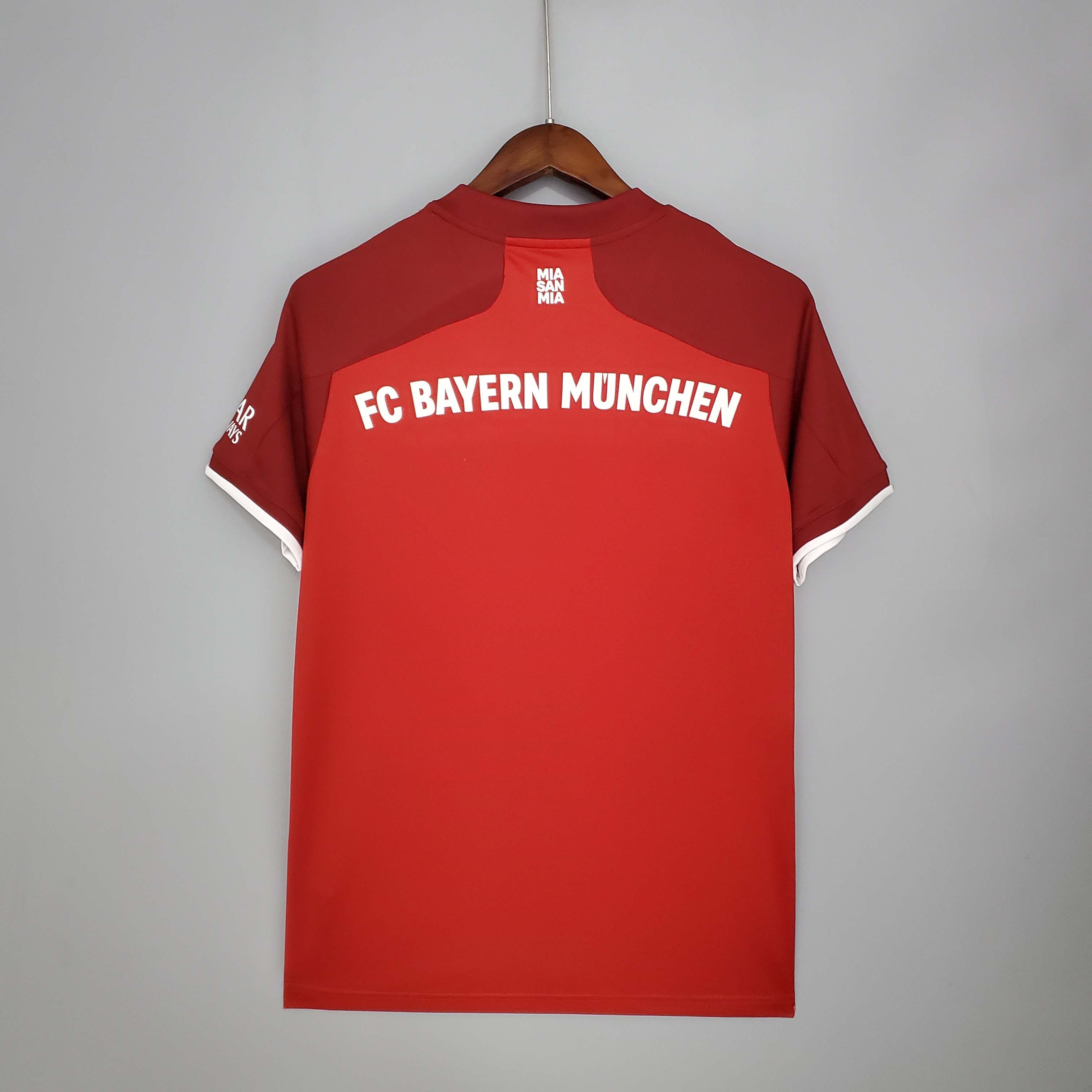 2021/2022 Bayern Munich Home