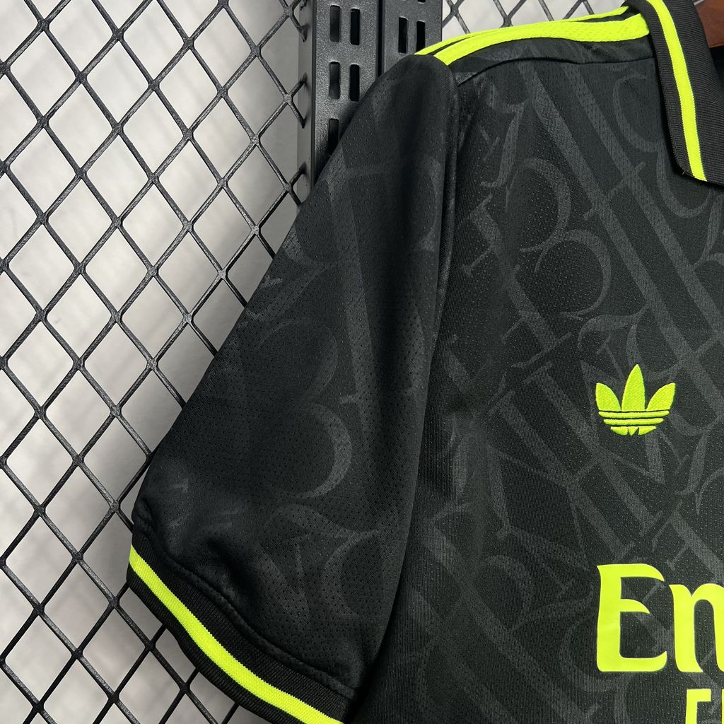 2024/2025 Real Madrid X Black And Neon Unique Jersey