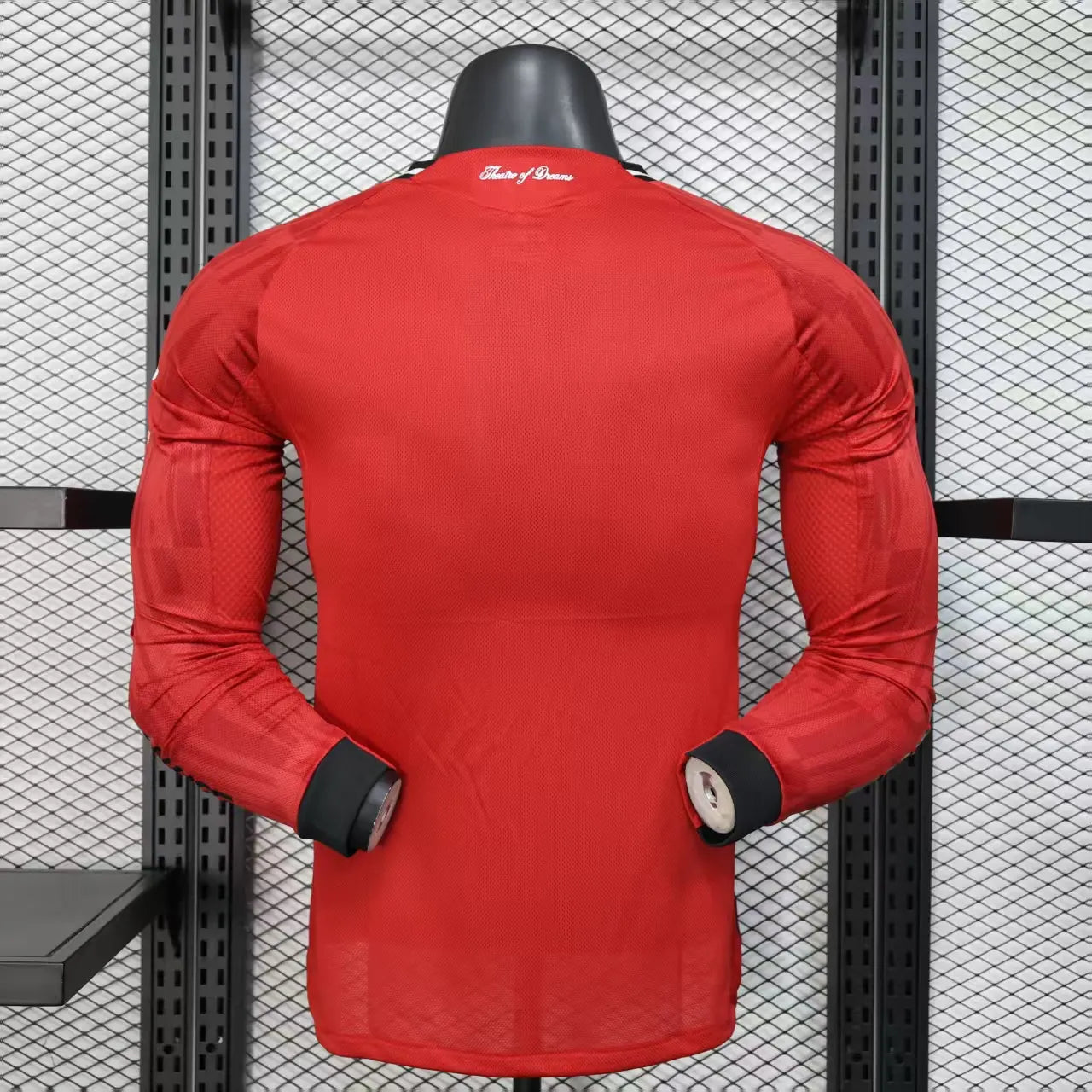 2025/2026 Long Sleeve Player Version Manchester United Home