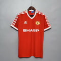 1983/1984 Retro Manchester United Home