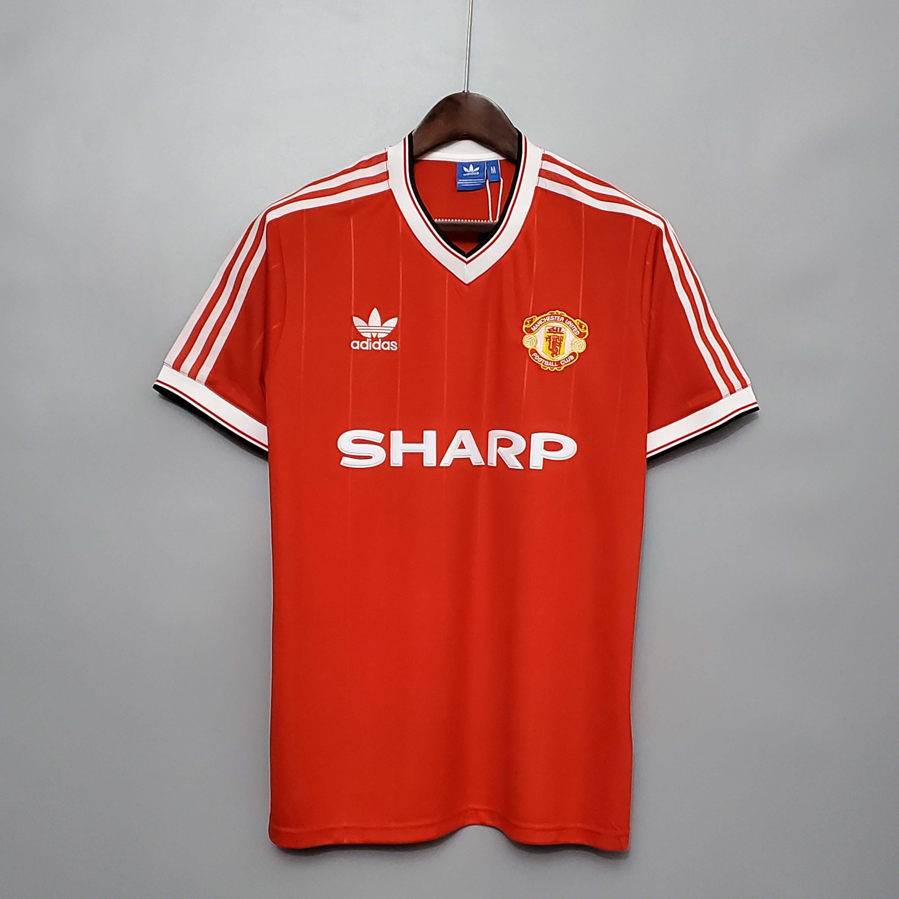 1983/1984 Retro Manchester United Home