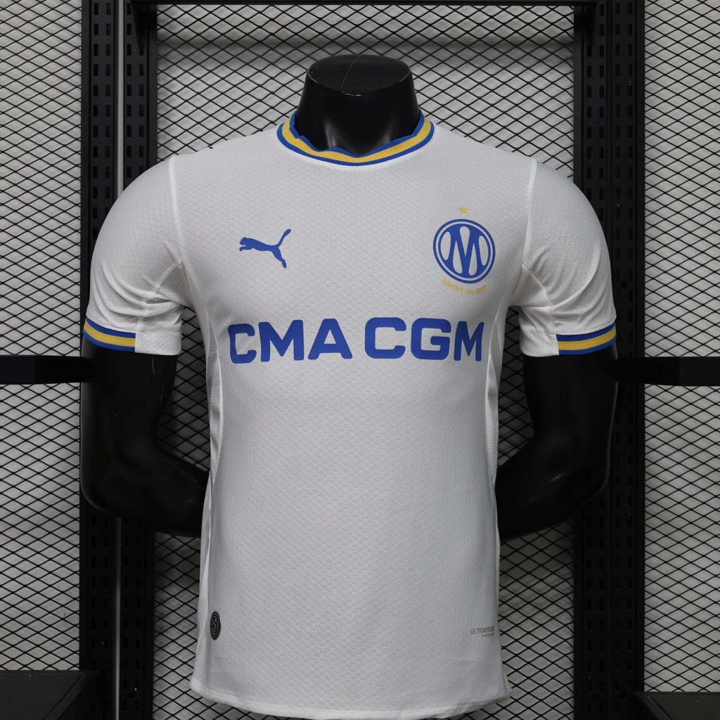 2026/2027 Player Version Marseille Home Football Jersey 1:1 Thai Quality