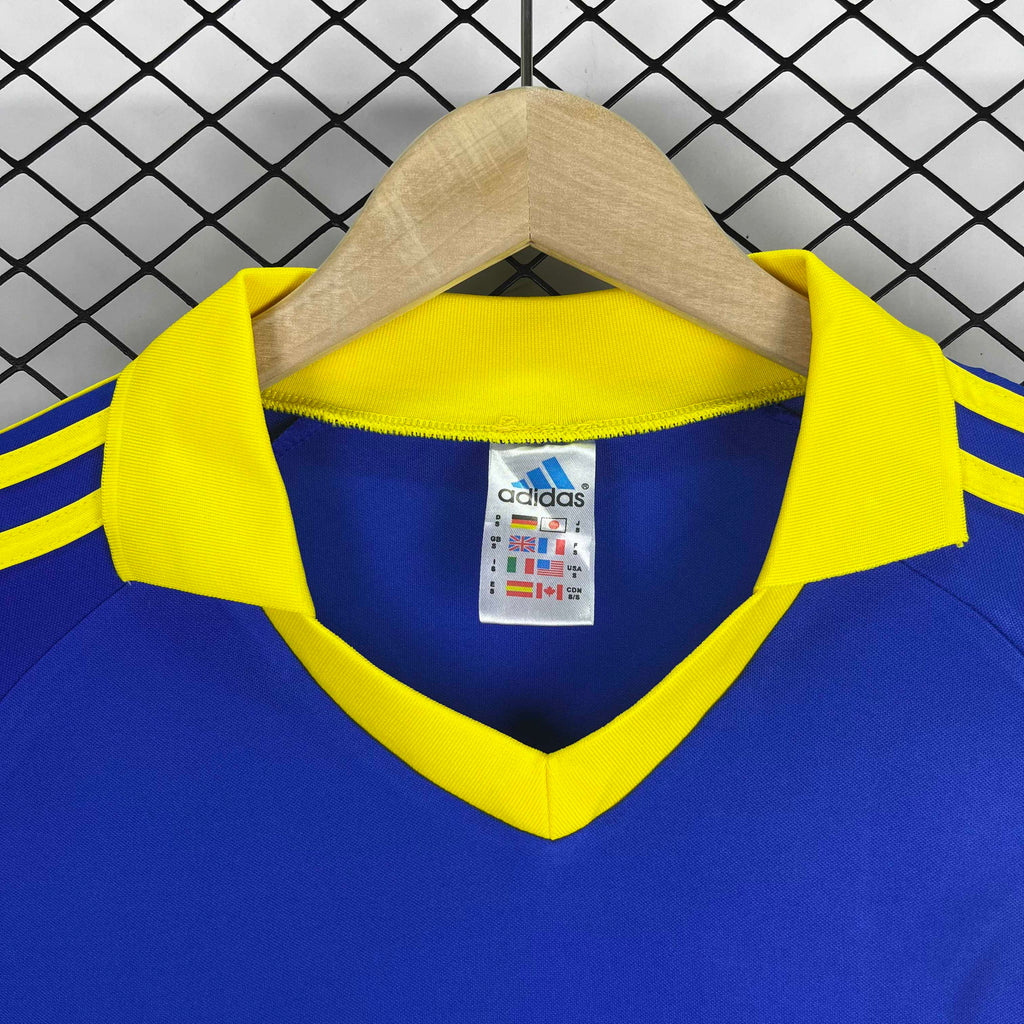 1986/1988 Retro Boca Juniors Home