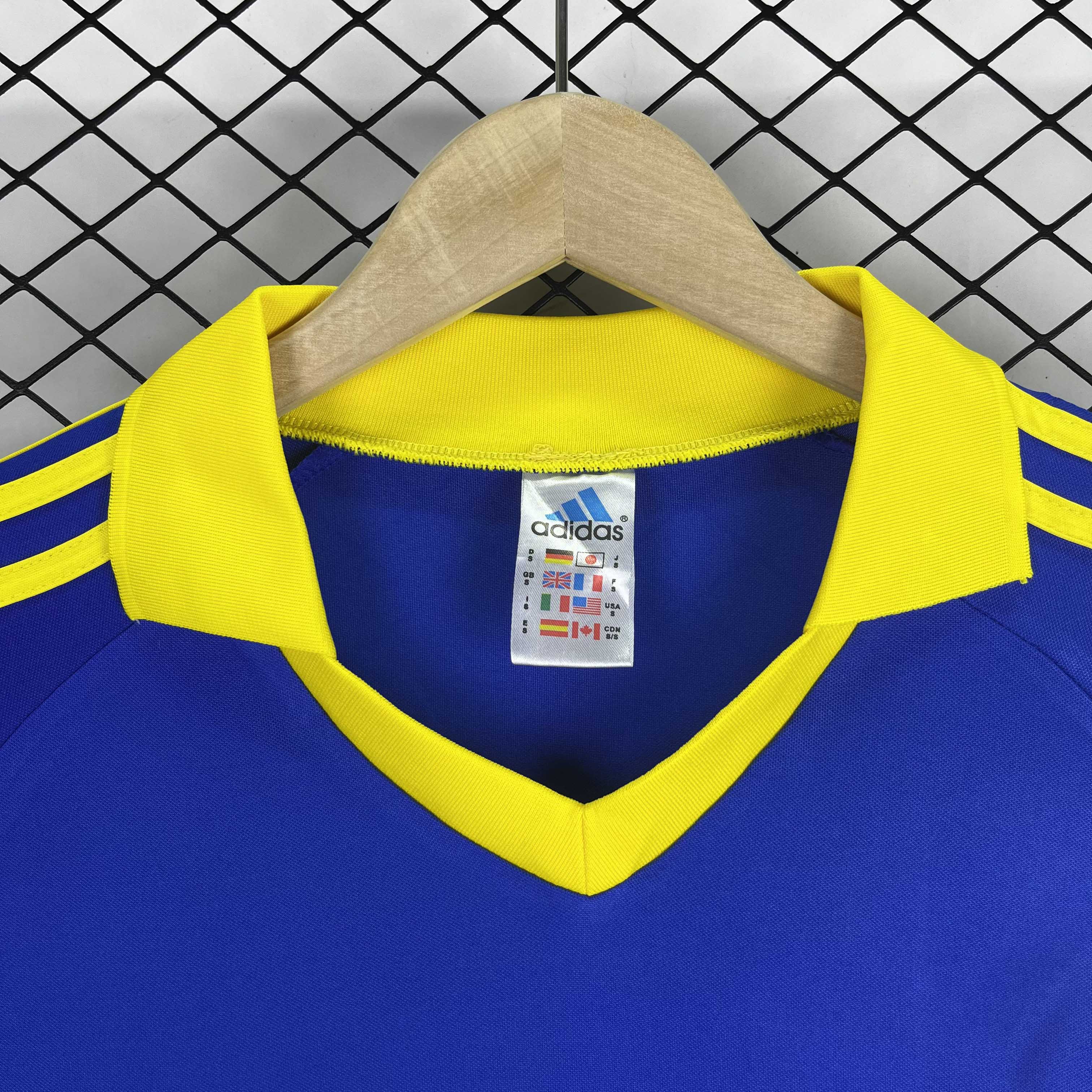 1986/1988 Retro Boca Juniors Home
