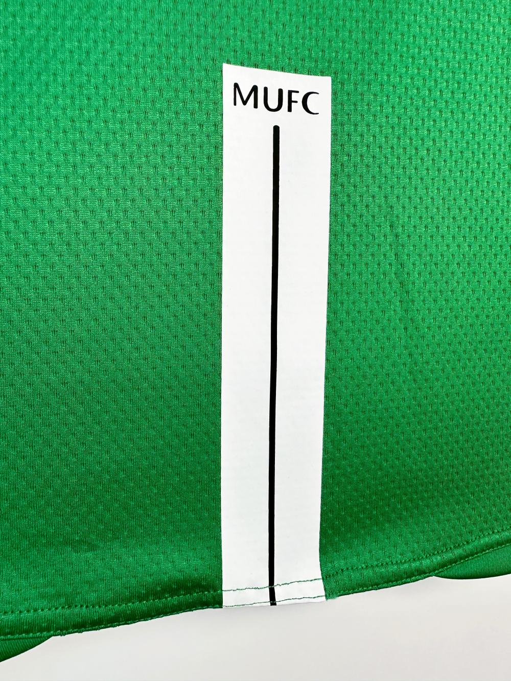 2007/2008 Retro Long Sleeve Manchester United Goalkeeper Green