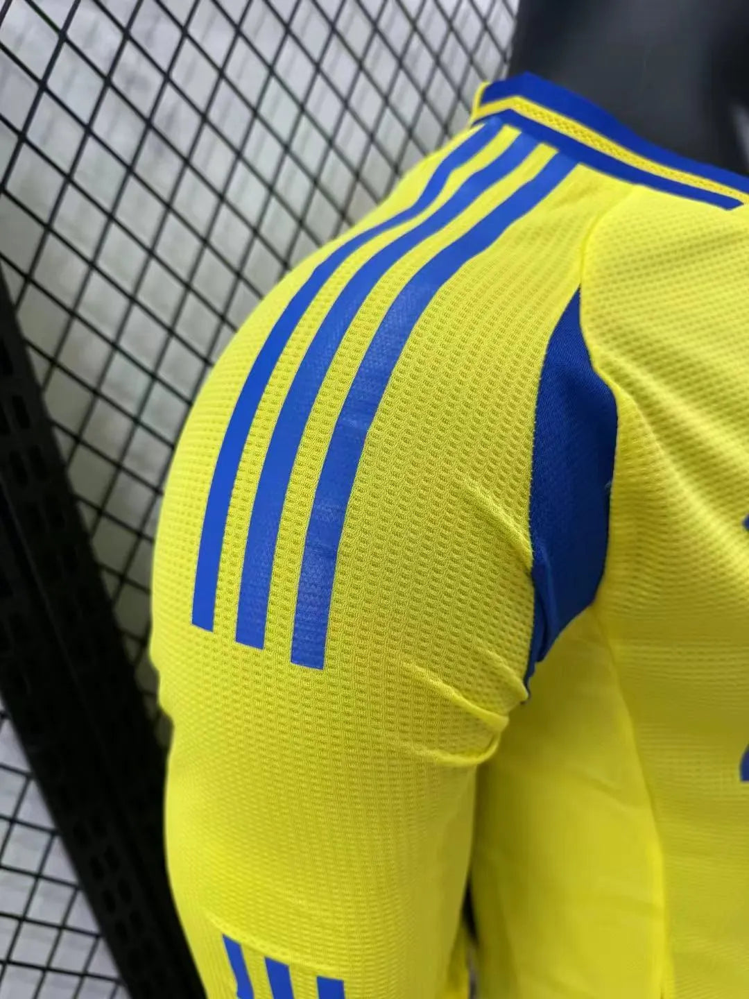 2024/2025 Player Version Al-Nassr Home Long Sleeve