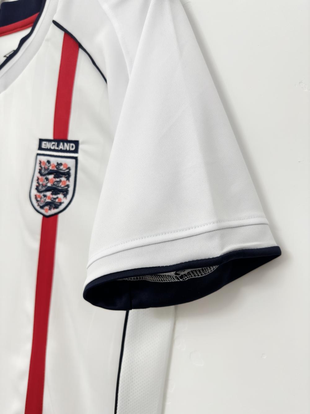 2002 Retro England Home