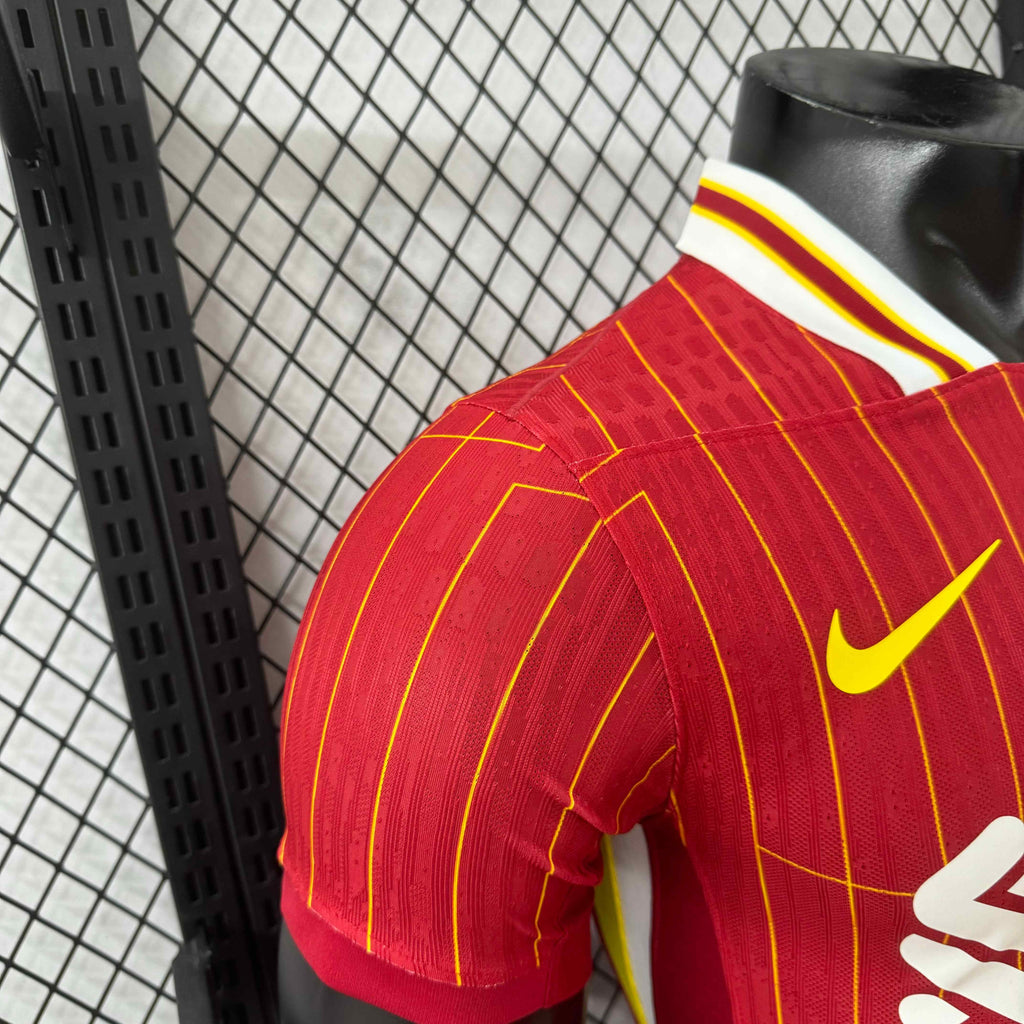 2024/2025 Player Version Liverpool Home