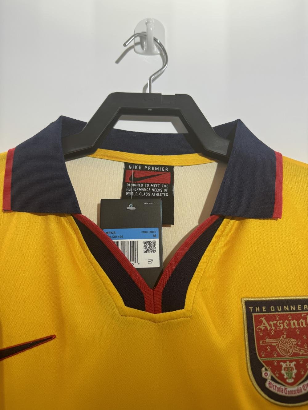 1997-1999 Retro Arsenal Away