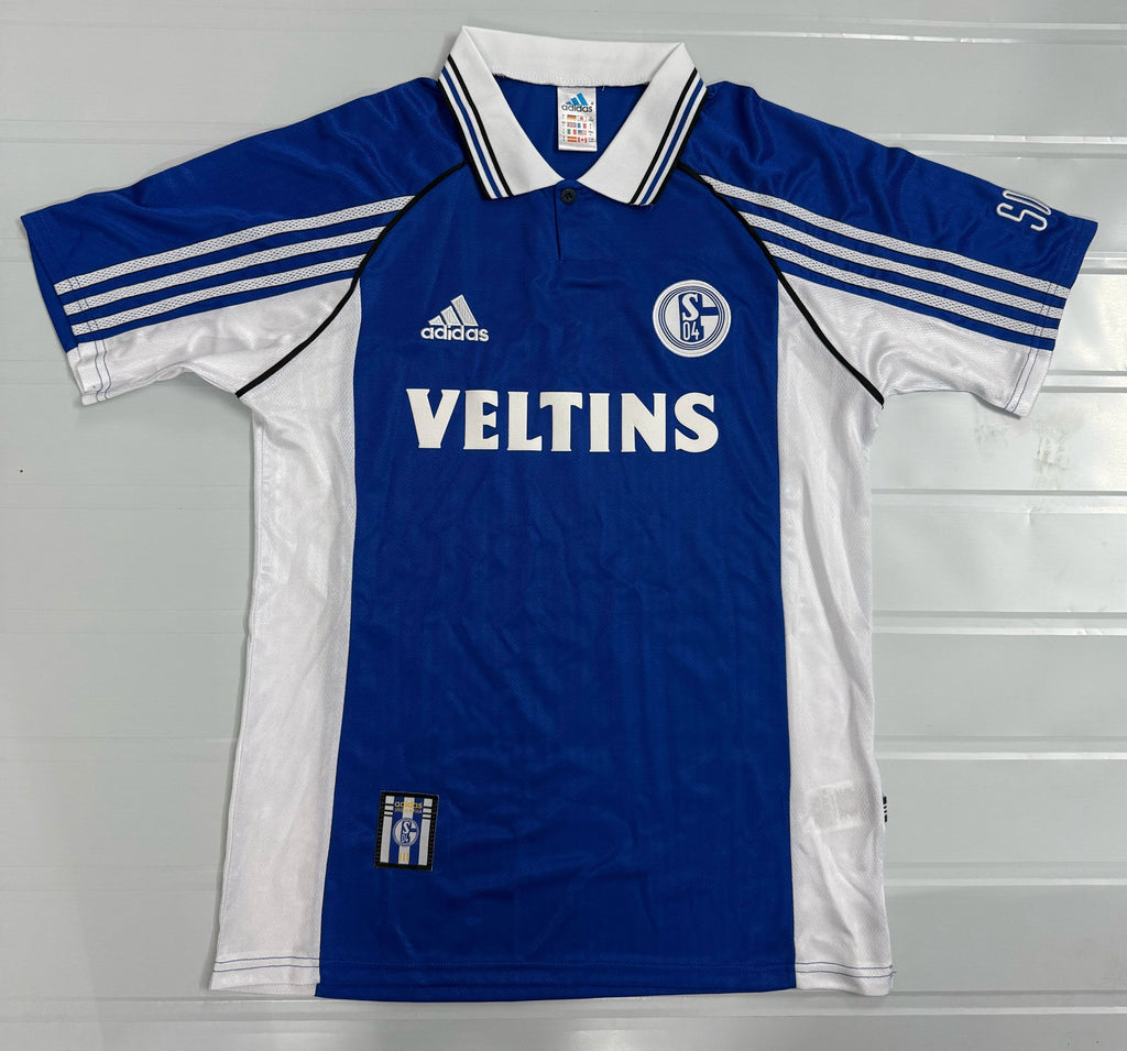 1998/2000 Retro Schalke 04 Home