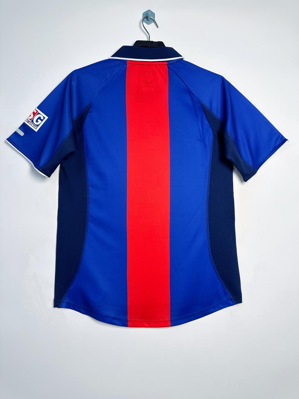 2000/2001 Retro Psg Paris Saint-Germain Home