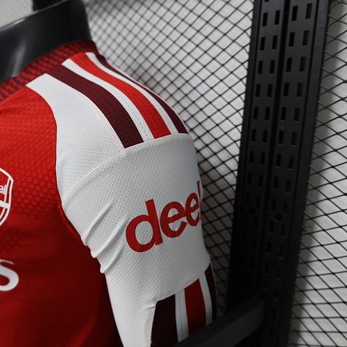 2026/2027 Long Sleeves Player Version Arsenal Home Football Shirt 1:1 Thai Quality topjersey