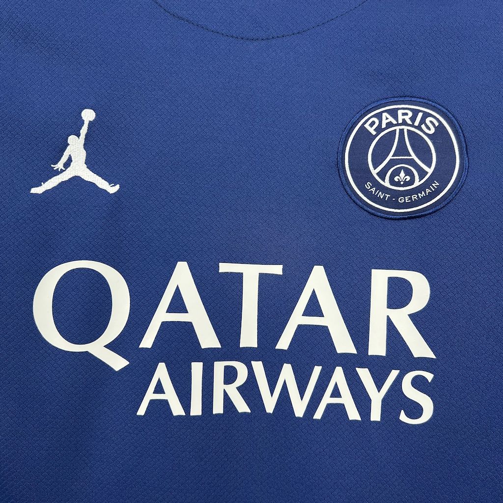 2024/2025 Psg Paris Saint-Germain Long Sleeves Fourth Away