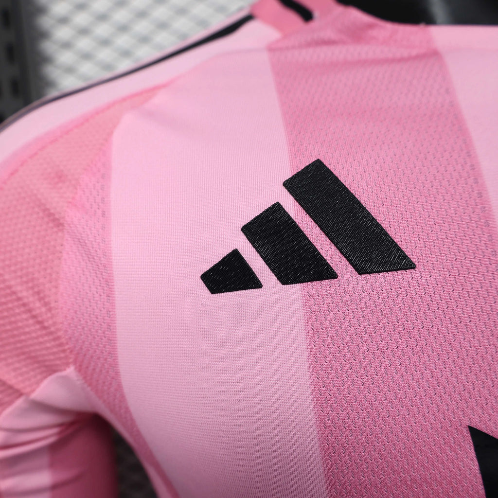 2025/2026 Long Sleeve Inter Miami Home Player Version