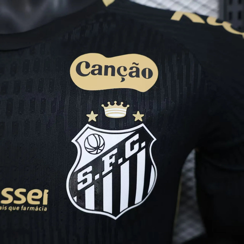 2025/2026 Player Version Santos Special Edition Black