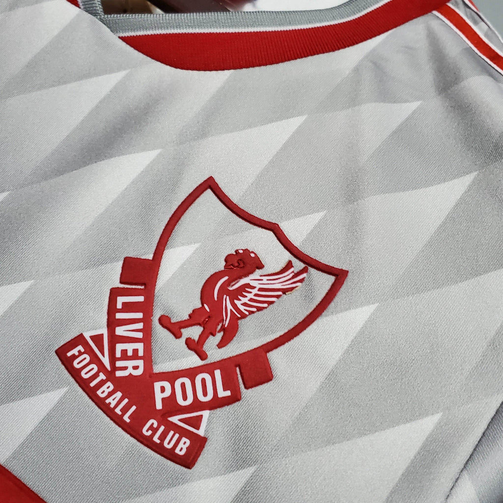 1989/1991 Retro Liverpool Away