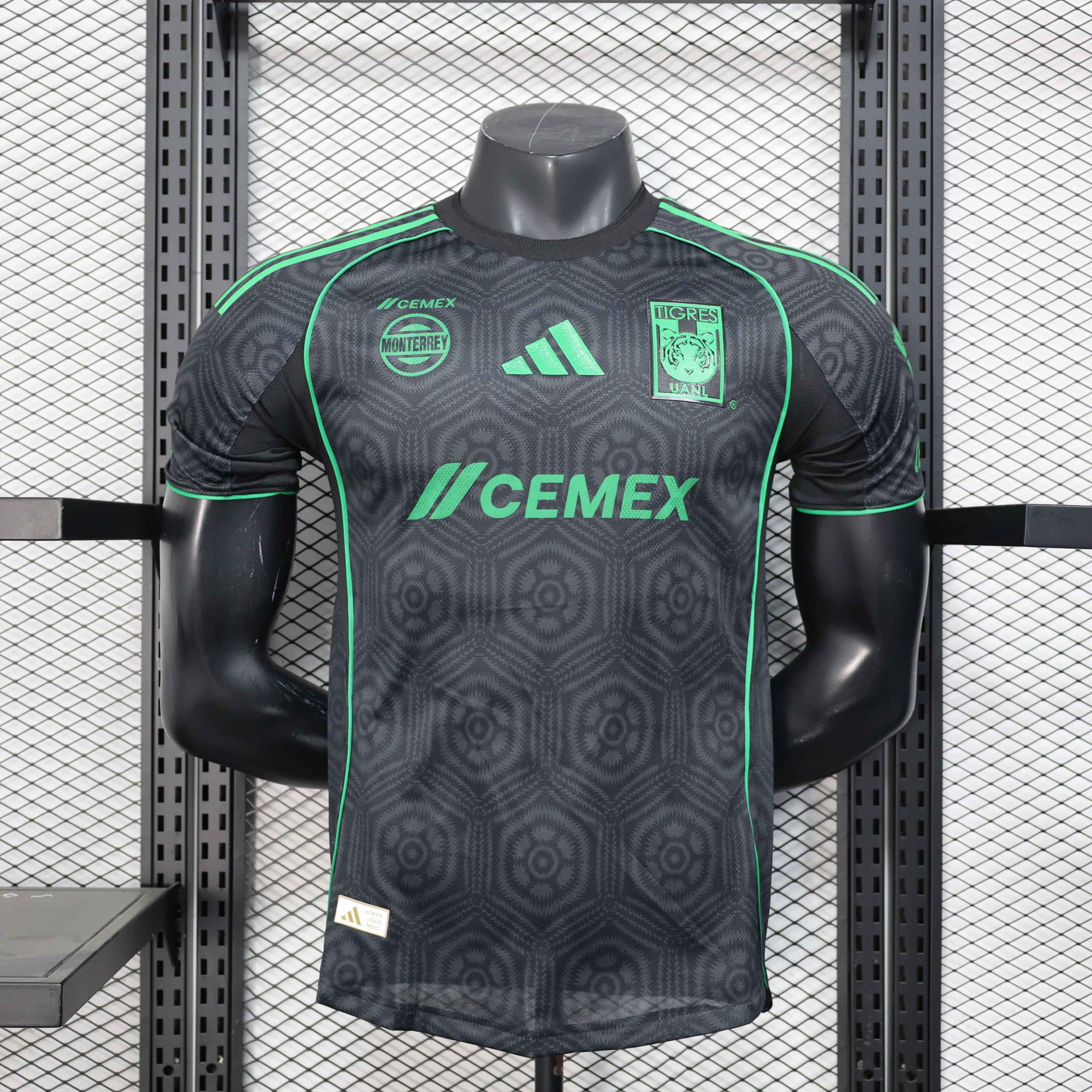 2025/2026 Player Version Tigres Third Away