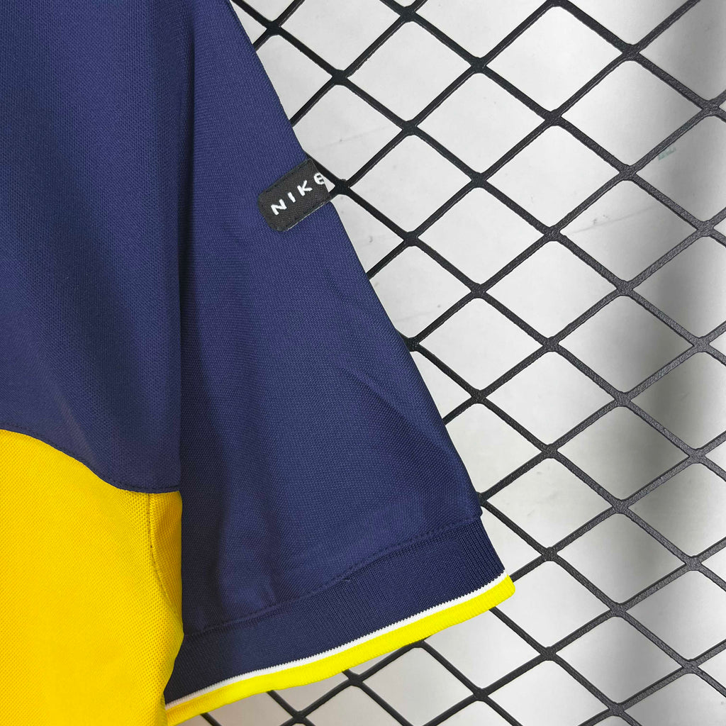 1999/2000 Retro Boca Juniors Home
